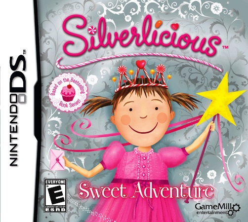 Silverlicious box art for Nintendo DS